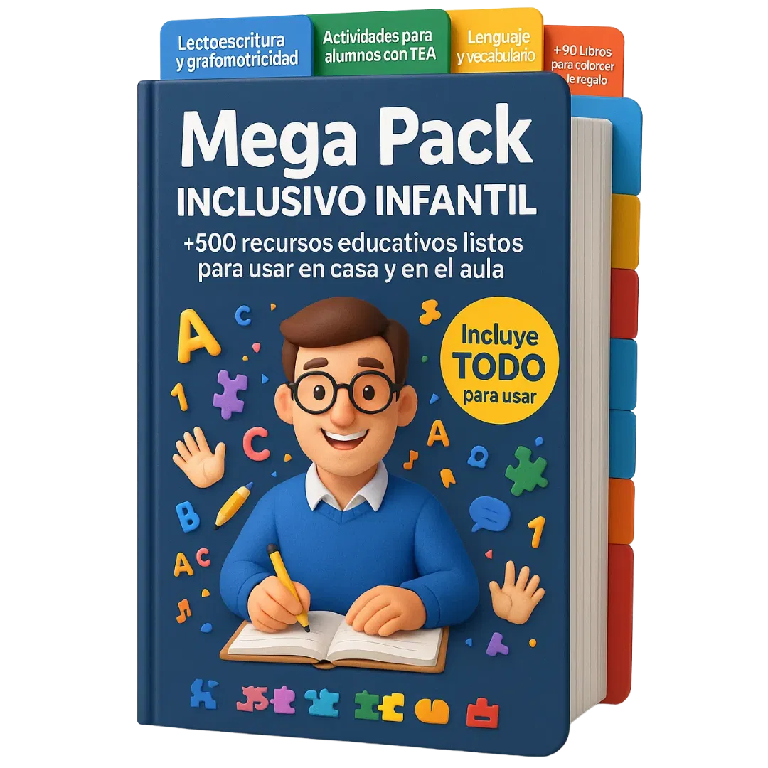 MegaPack Inclusivo Infantil