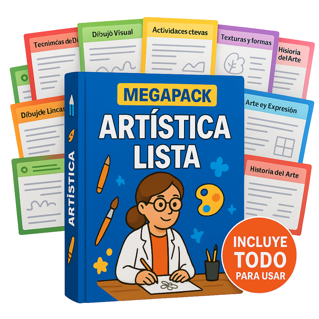 MegaPack Artistica Lista