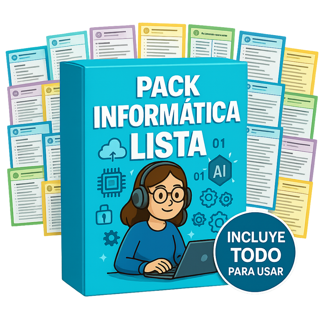 MegaPack Informática Lista