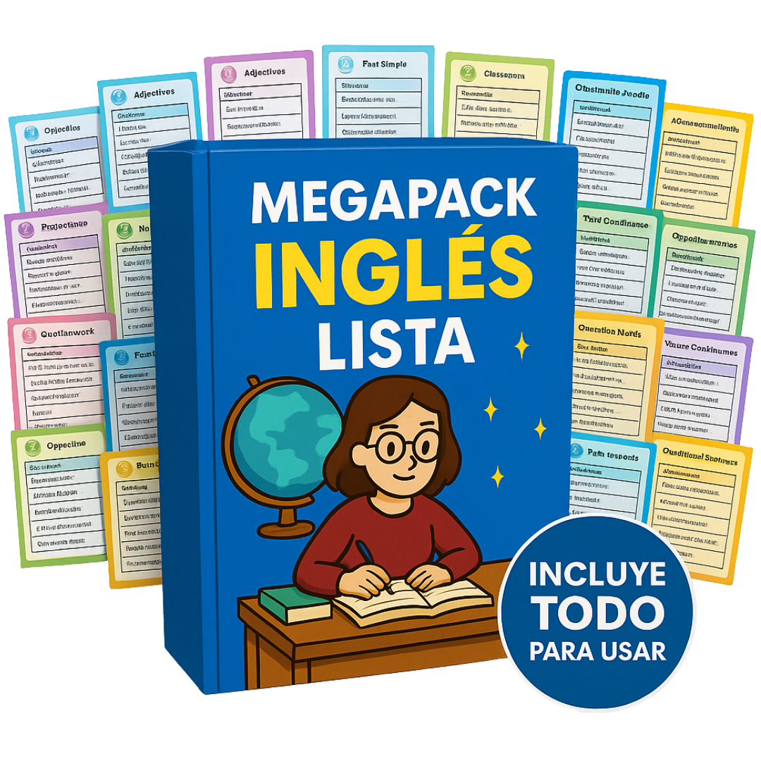 MegaPack Inglés Lista