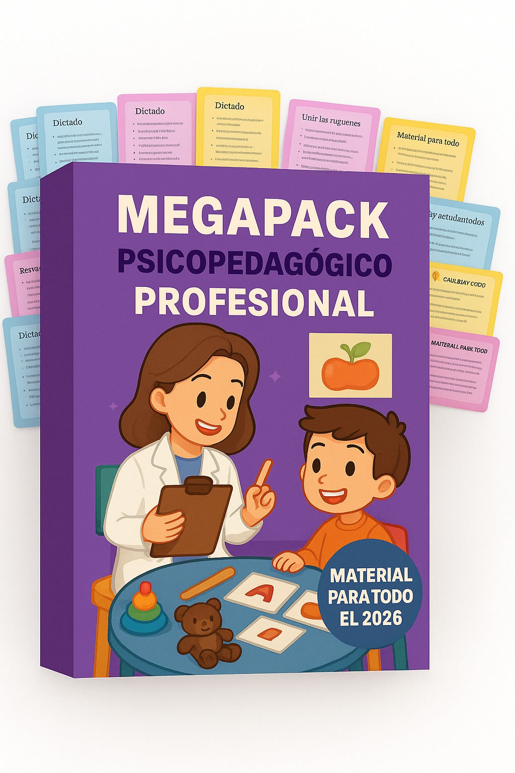 Mega pack Psicopedagogico profesional.