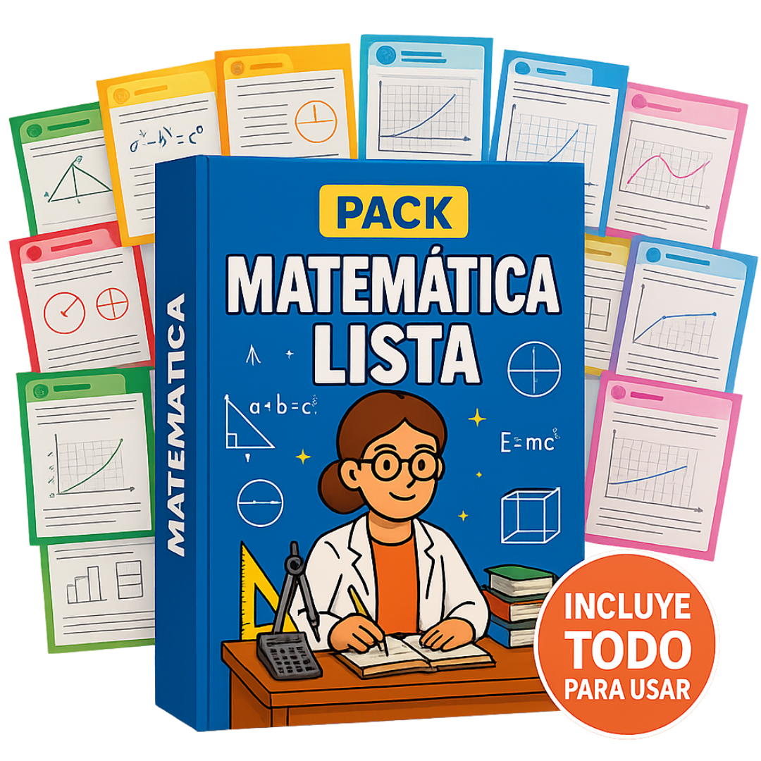 MegaPack Matemática Lista