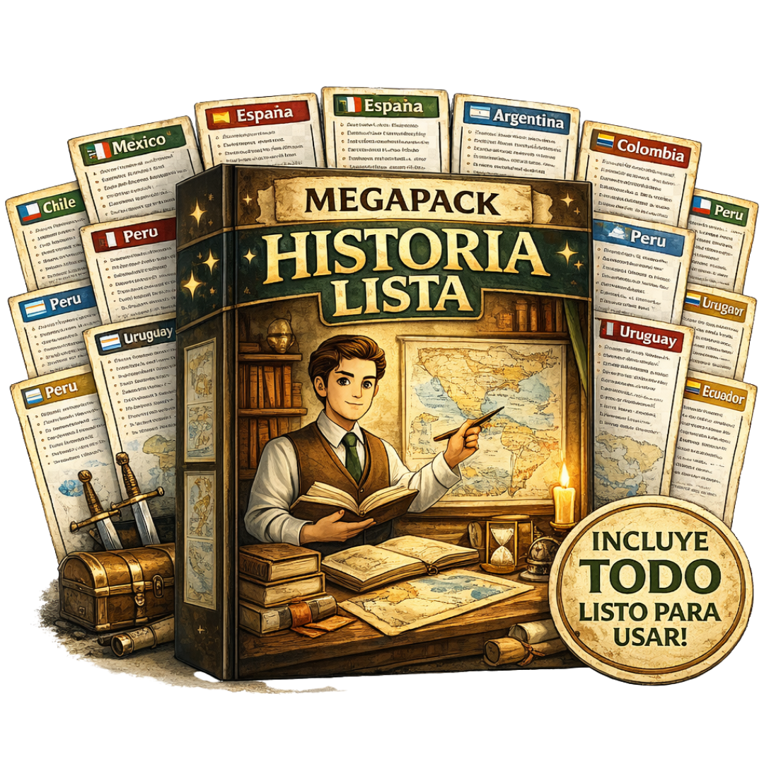MegaPack Historia Lista