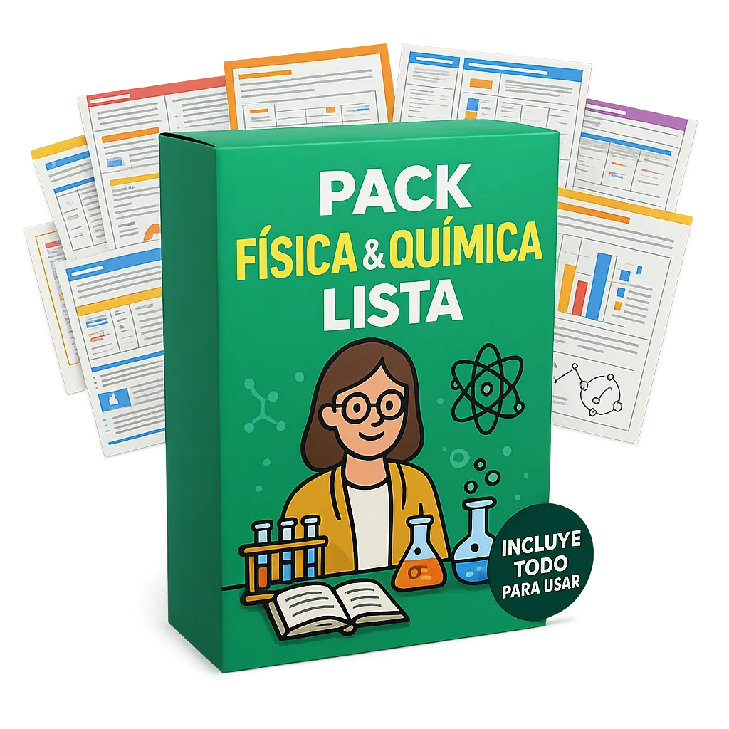 MegaPack Fisica & Química Lista